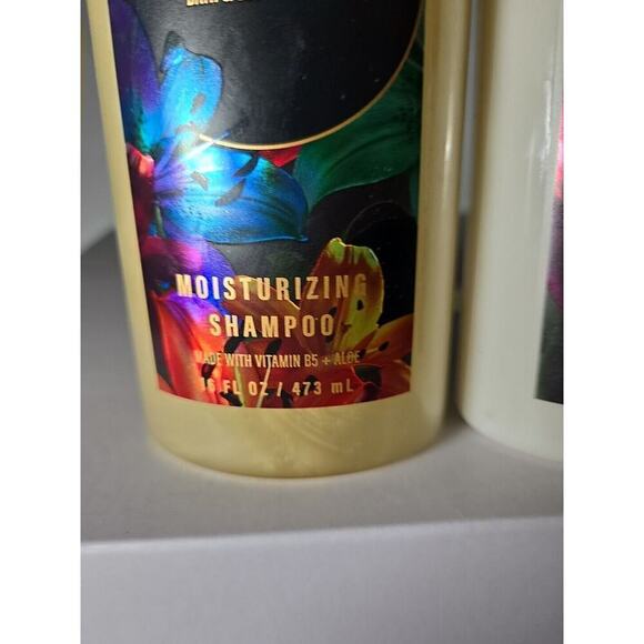 Bath & Body Works TROPIDELIC Shampoo & Conditioner 16 Fl Oz Each W/ Vit B & Aloe - Picture 3 of 8